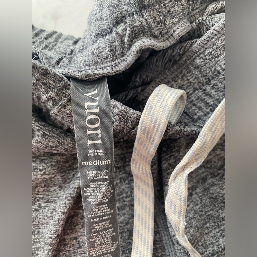 Vuori Gray Heather Jogger Track Pants - Picture 10 of 11